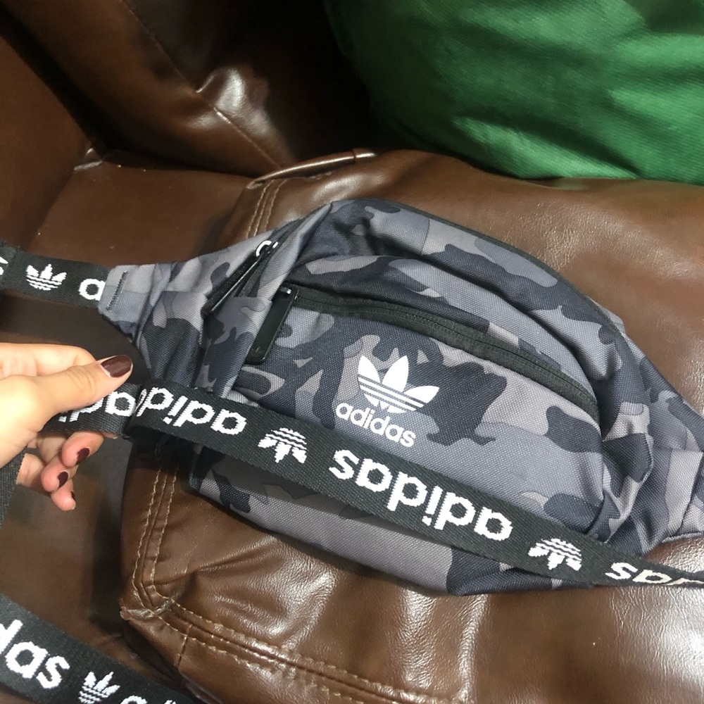 Never used adidas fanny pack